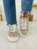 Bedazzle Boost Sneakers in Champagne