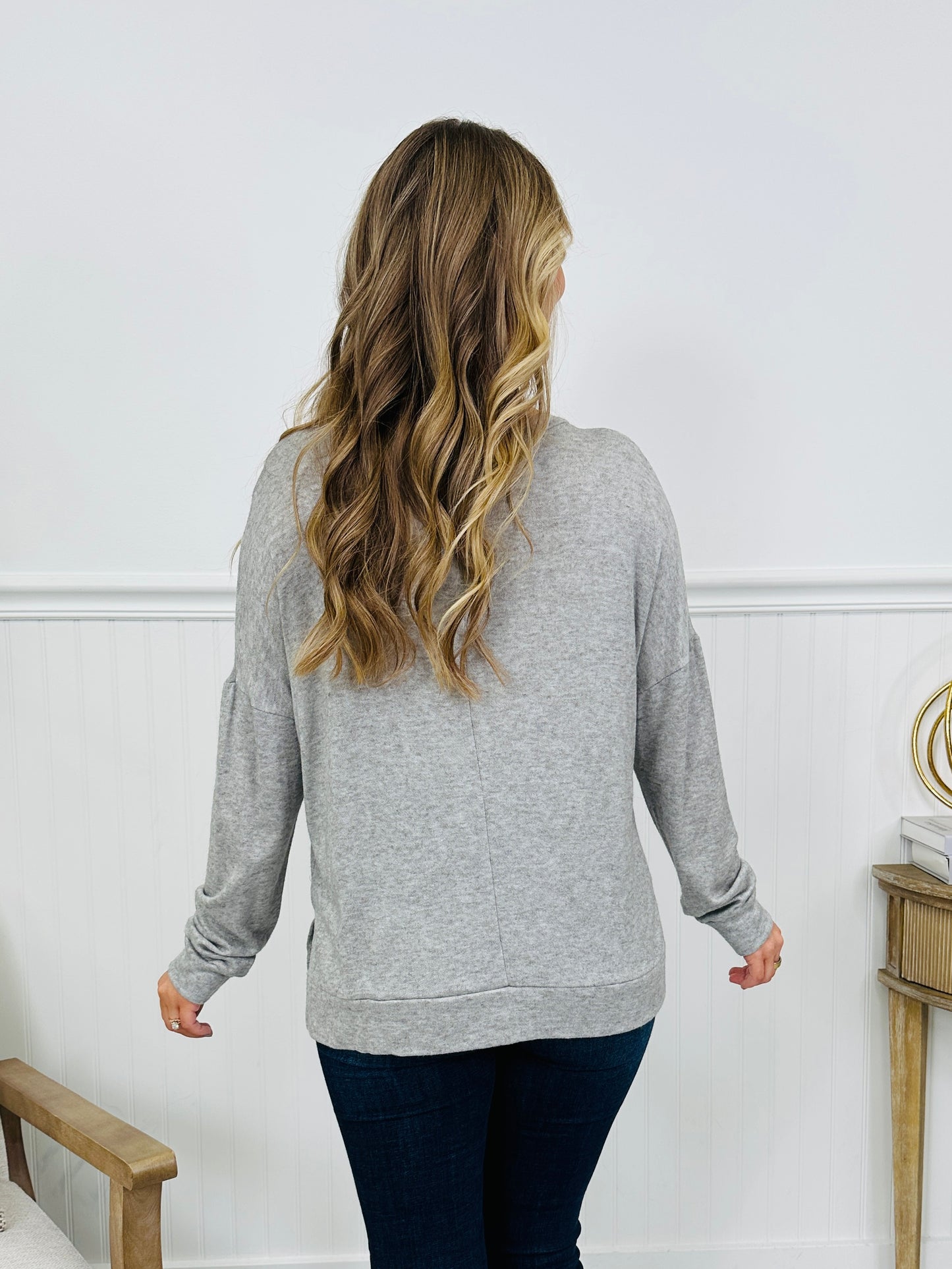 Settling In Top In Multiple Colors