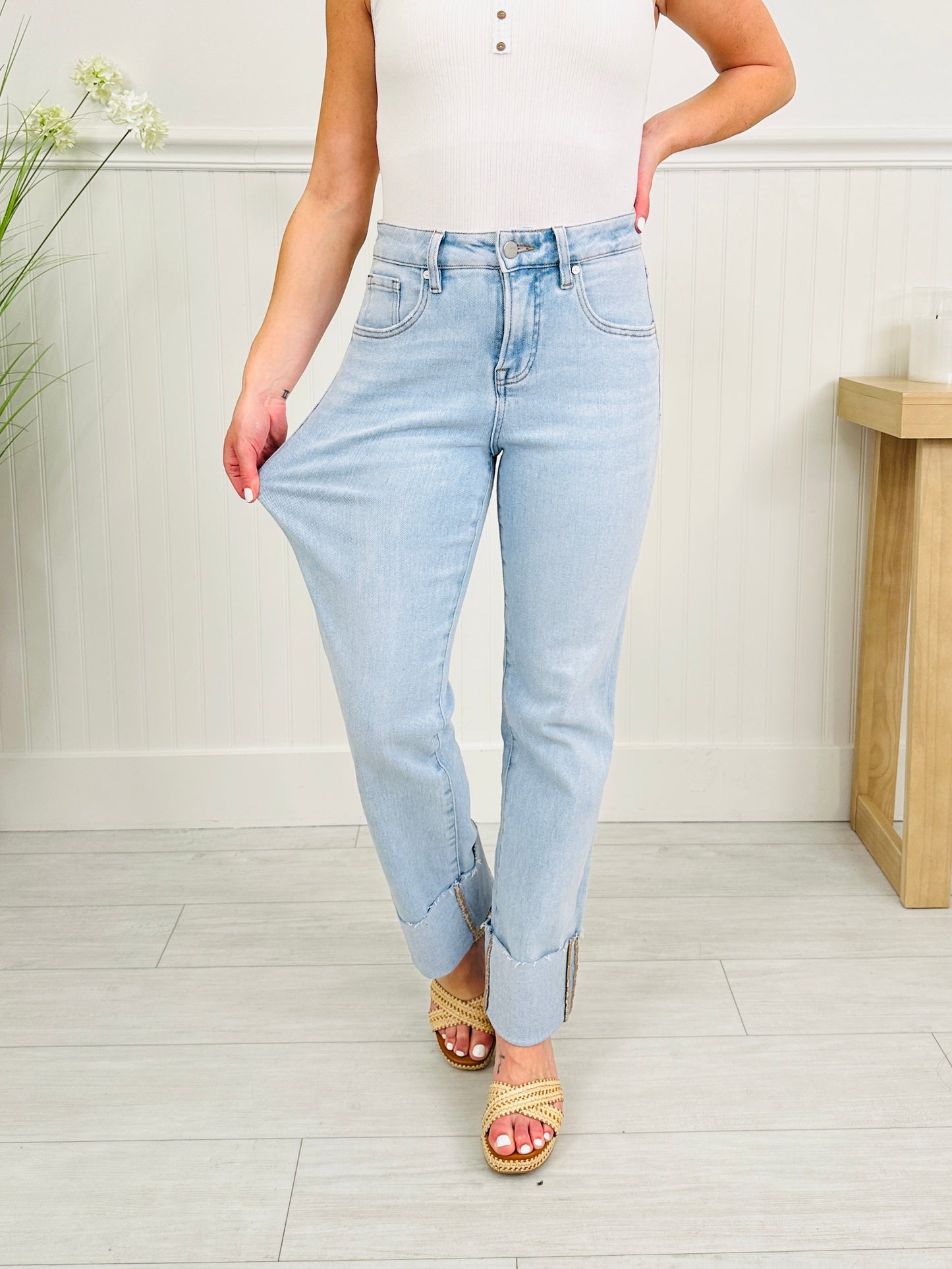 Spring Awakening Tummy Control Relaxed Fit Jeans