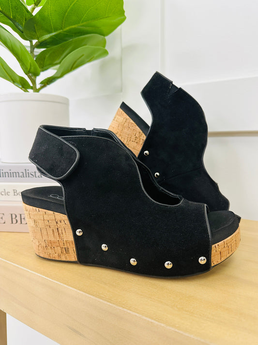 High Voltage Wedges In Black