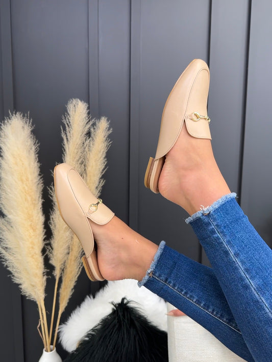 Truly Darling Mules In Camel