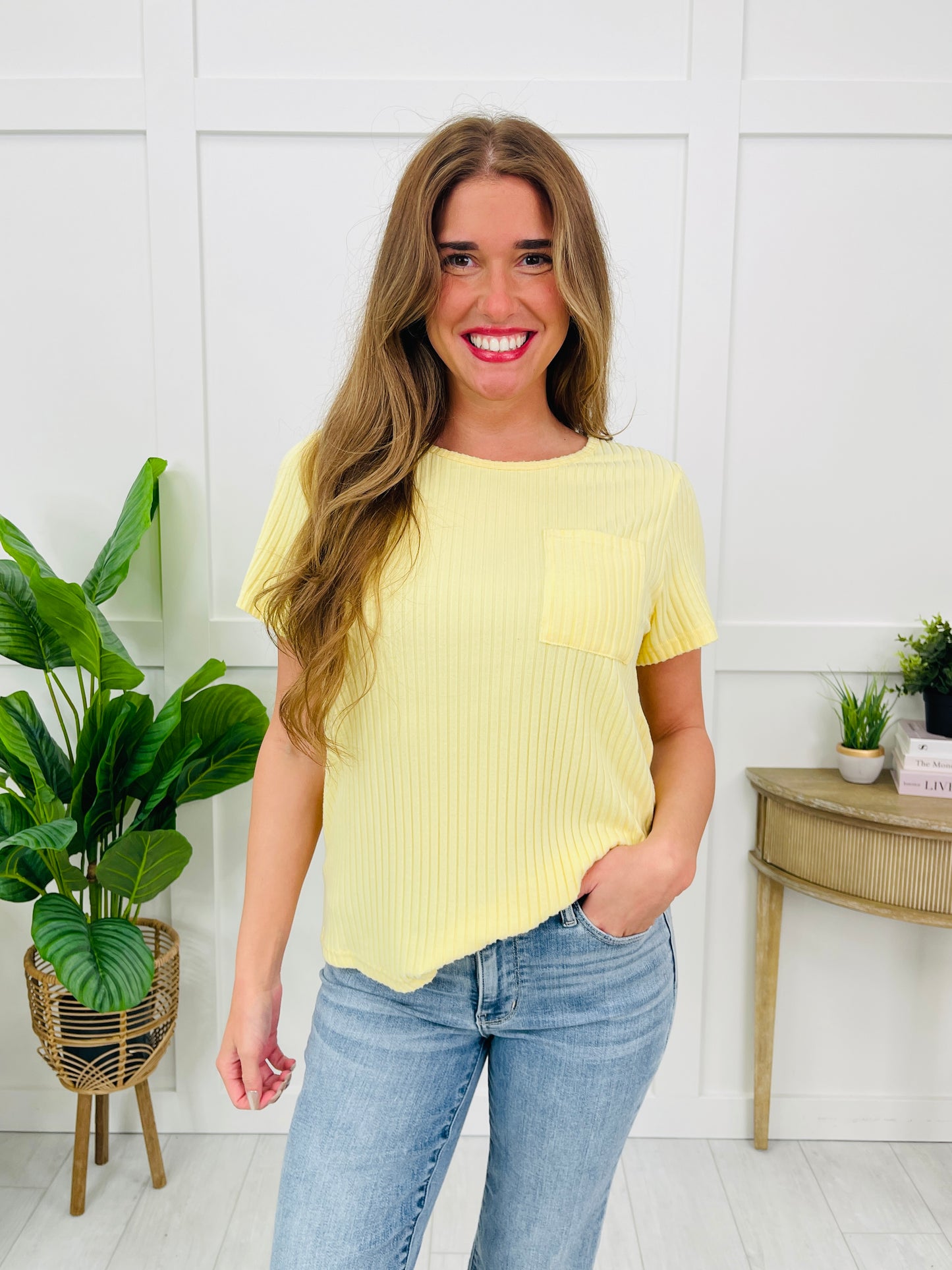 Lines Of Ease Top In Multiple Colors