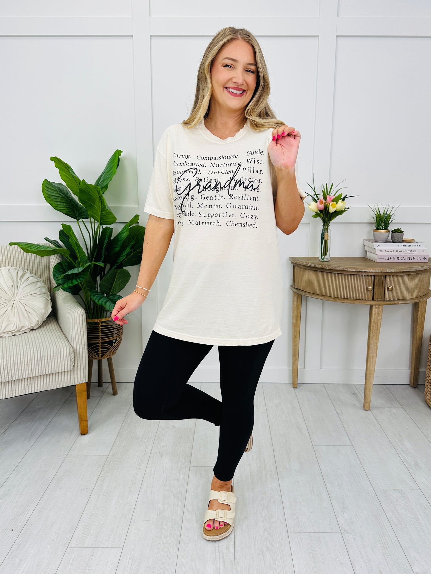 Grandma Affirmations Graphic Tee