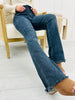 Judy Blue Stay Fly Button Fly Straight Leg Jeans