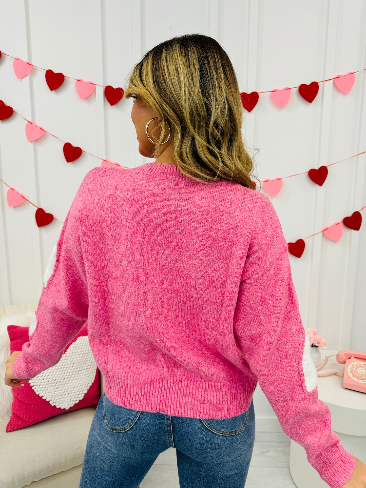 Threaded With Love Sweater