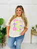 Colorful He Is Risen Graphic Tee