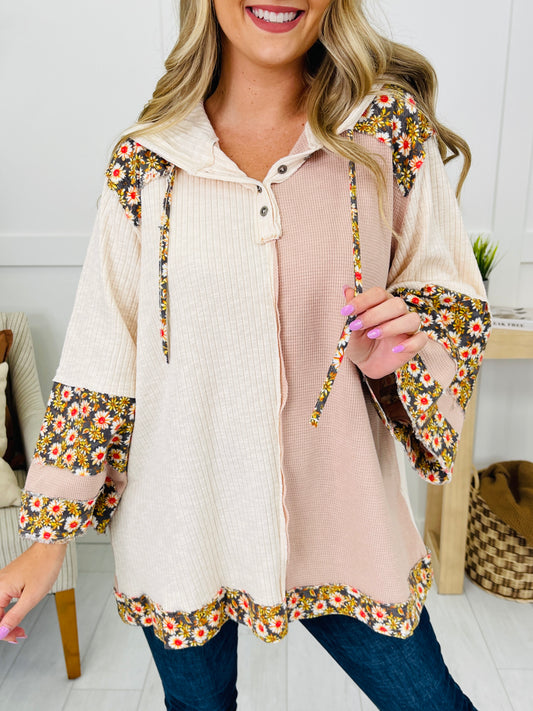 Wearing The Moment Pullover