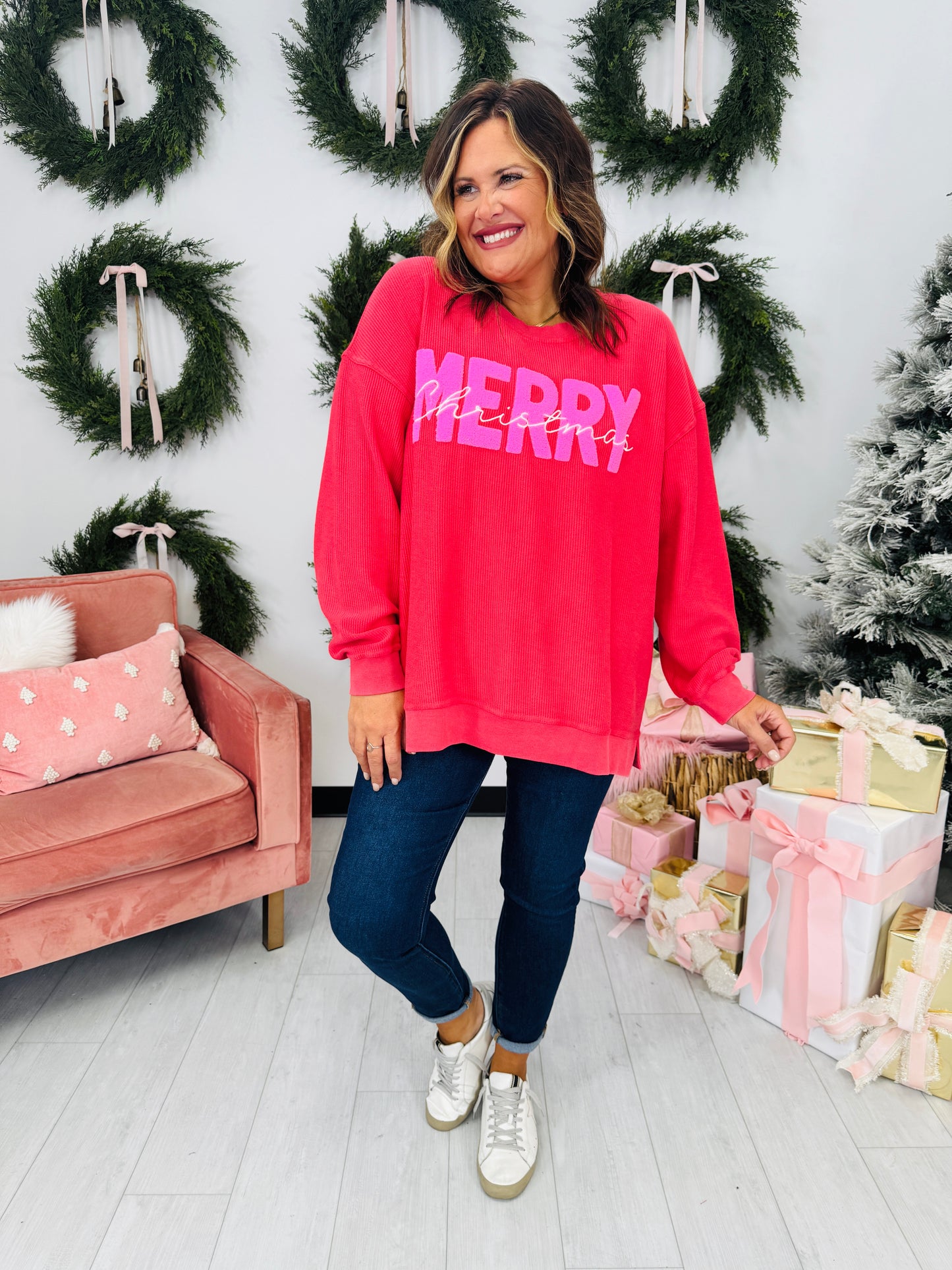 Merry And More Pullover