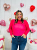 Cupid's Favorite Top in Magenta