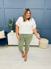 Judy Blue REG/CURVY Simply Sage Capris