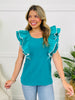Twirl And Toss Top