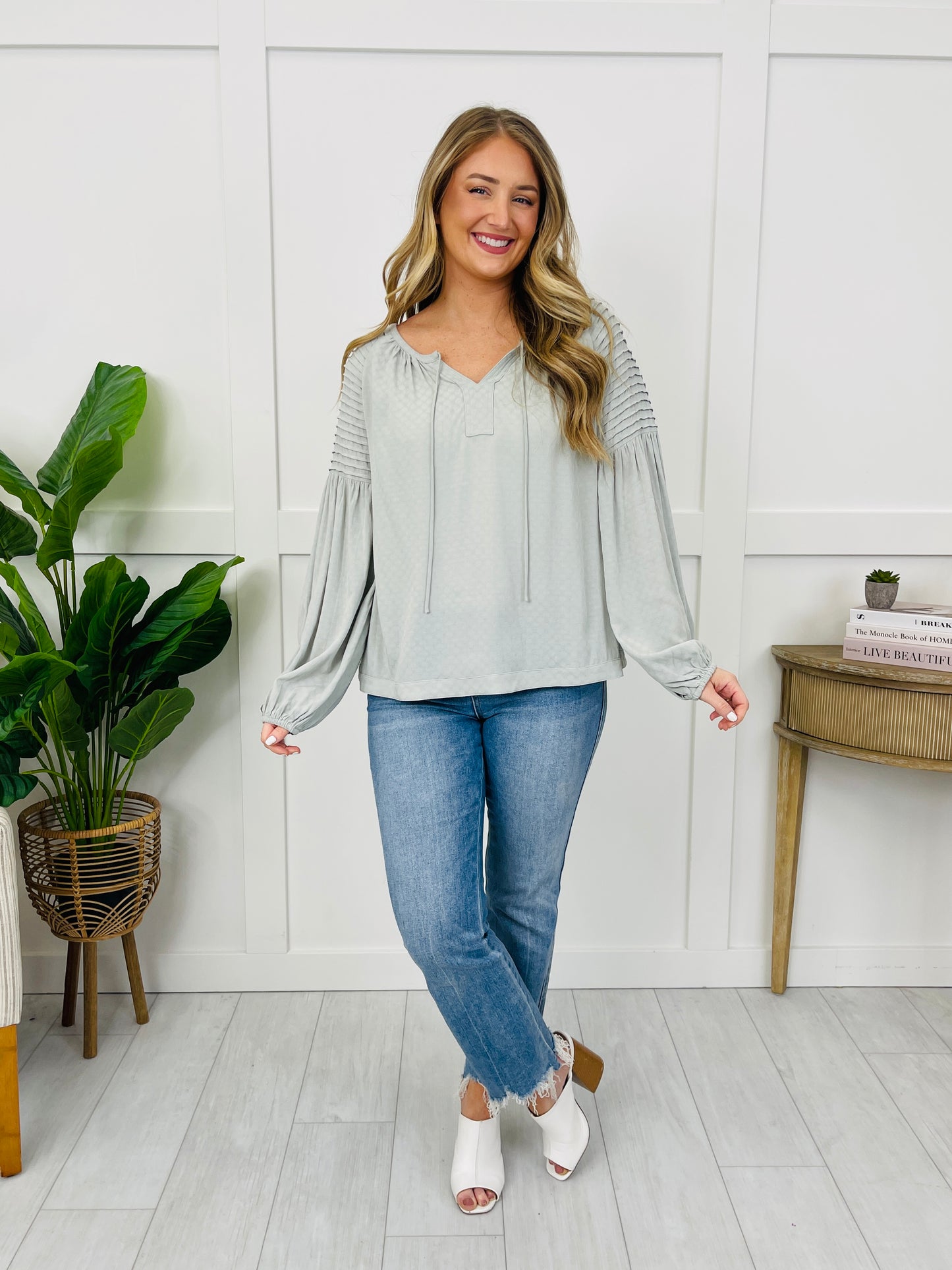 Gather And Grace Top- Multiple Colors!