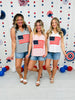 Star Spangled Days Tank Top In Multiple Colors