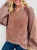 Mocha Mood Pullover