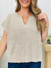 DOORBUSTER! Unraveled Charm Sweater- Multiple Colors!