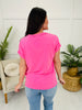 Floral Balance Top in Pink