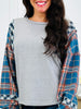 Plaid About You Top