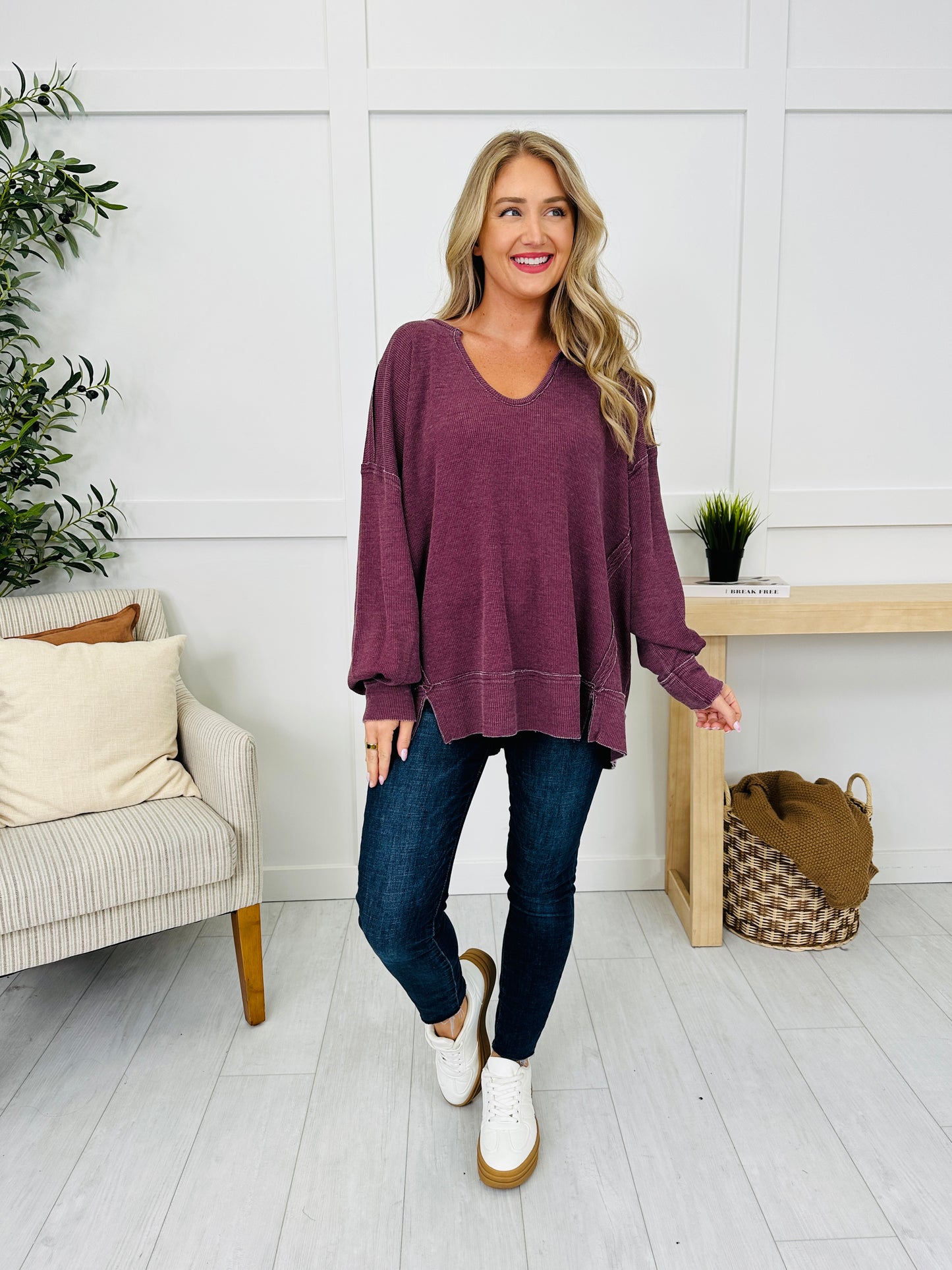 Chill in Style Top-Multiple Colors!