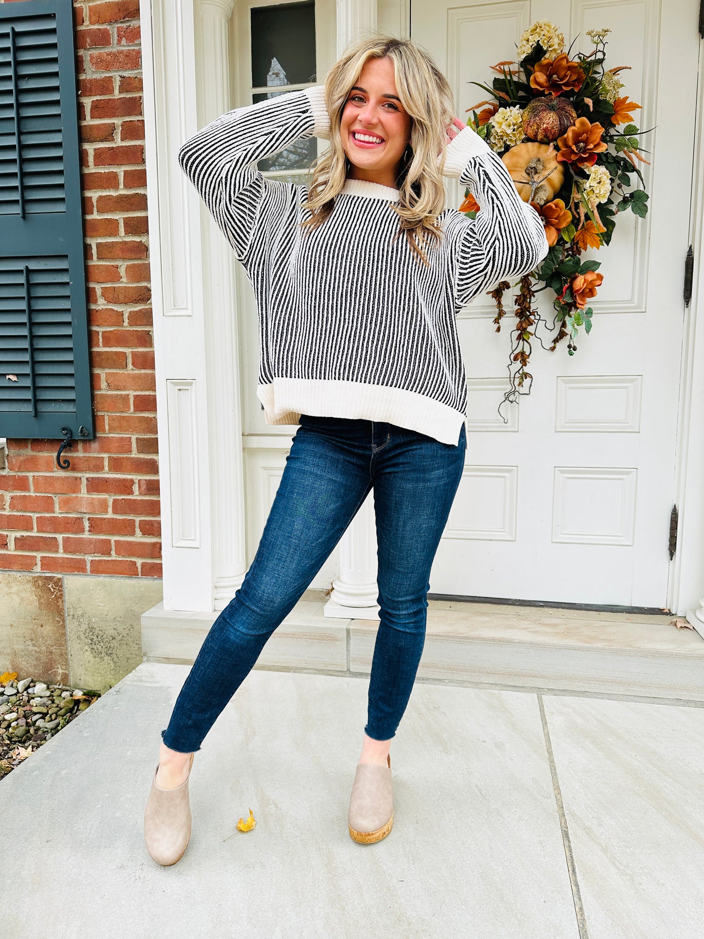 REG/CURVY Keep Me Cozy MOCO Exclusive Design Sweater- Multiple Colors!