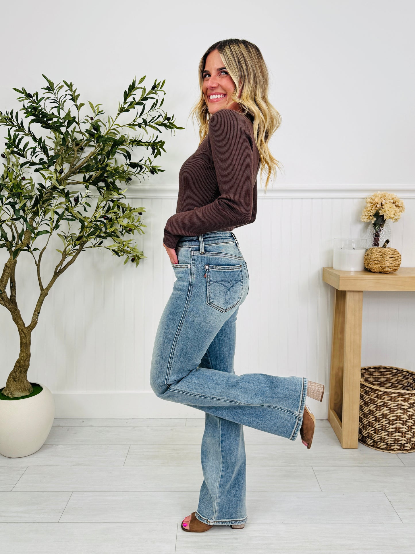 Judy Blue Found The One Bootcut Jeans