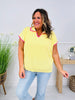 Twice as Nice Top in Multiple Colors