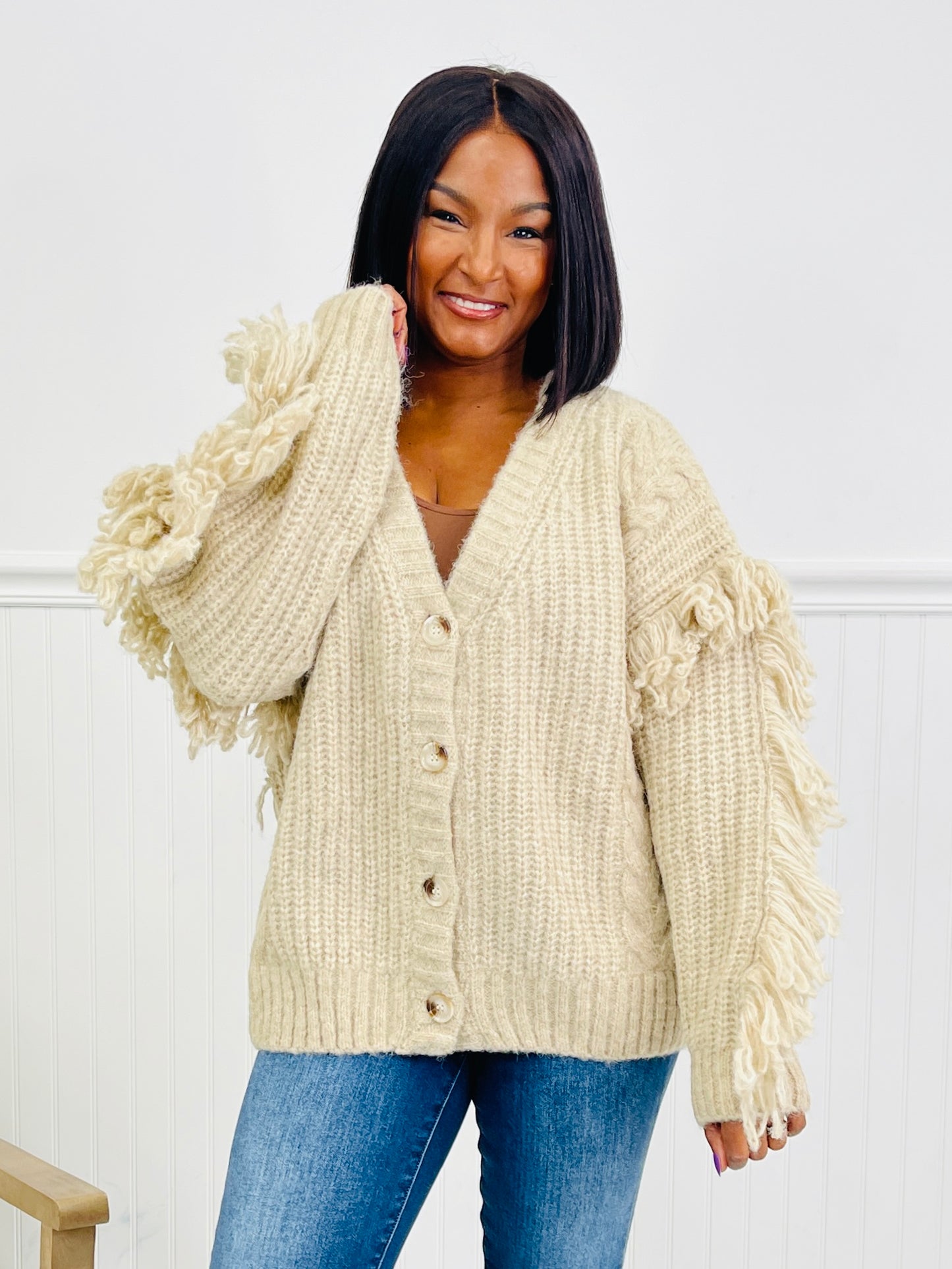 Snug Statement Cardigan
