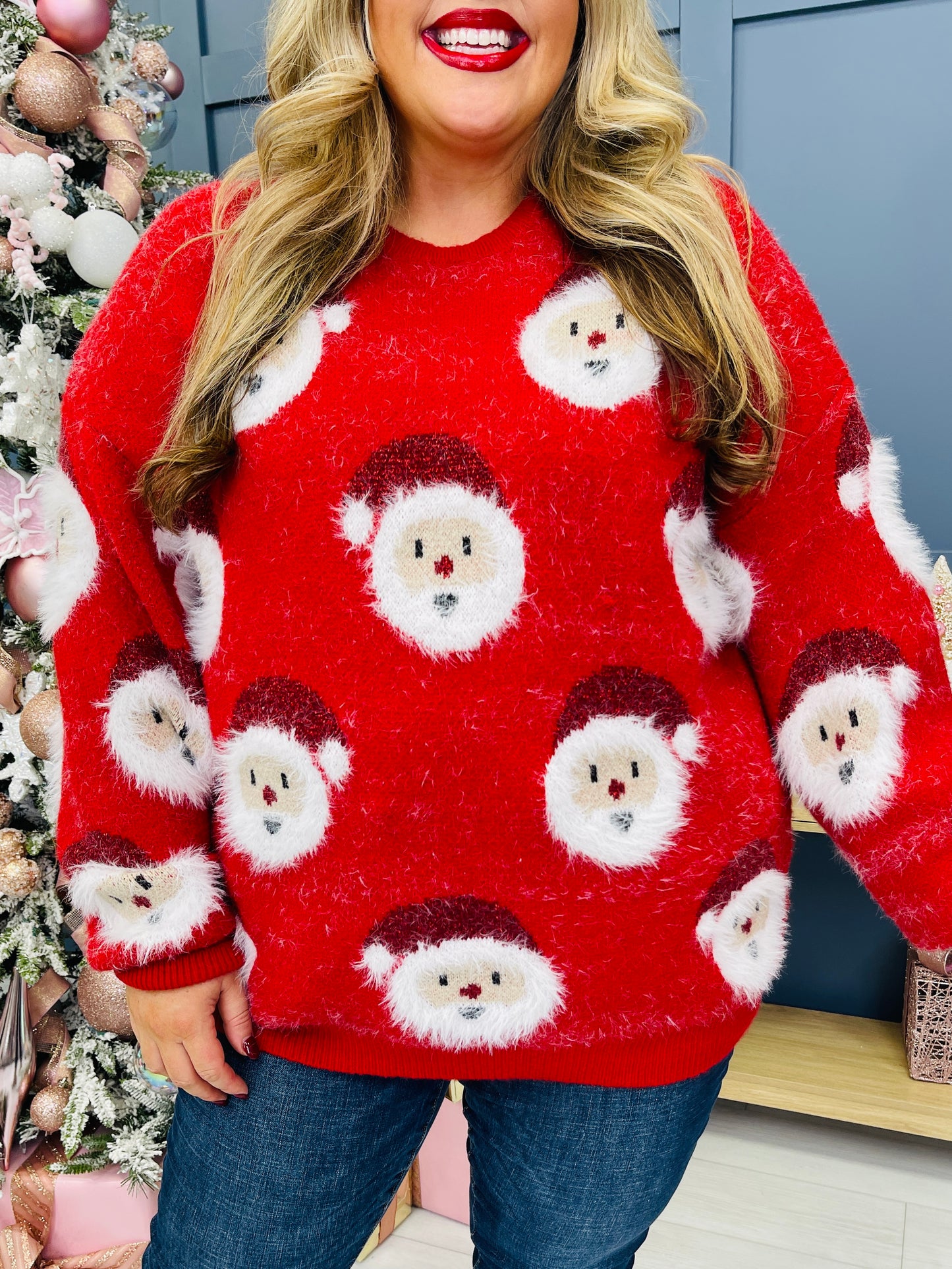 MOCO Exclusive Santa's Sleigh Sweater- Multiple Colors!