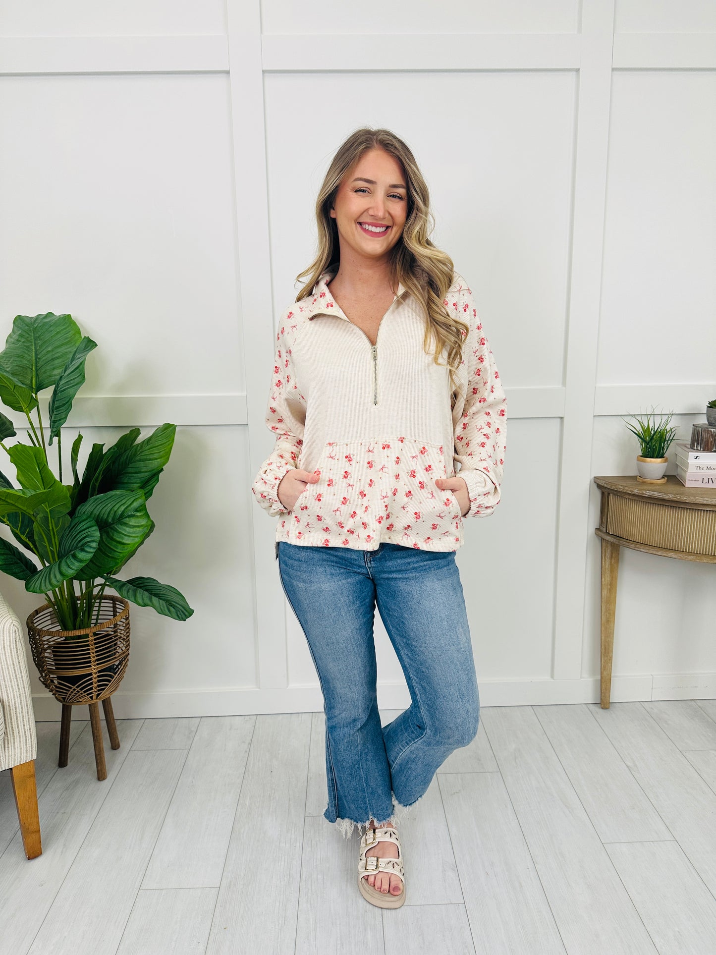 Sweet Enough to Stay Pullover