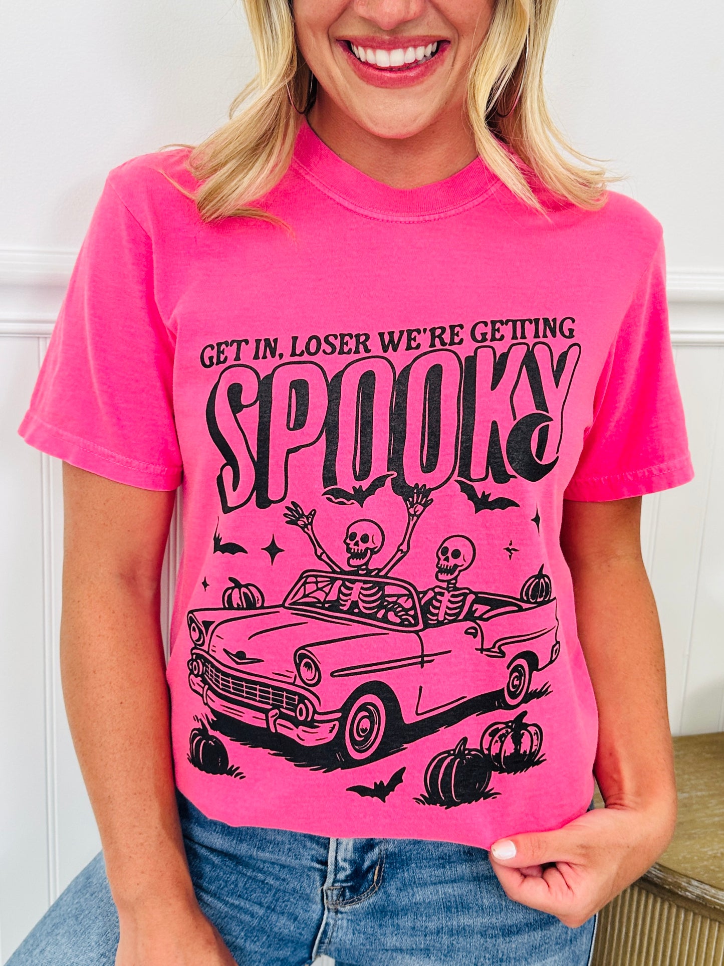 We're Getting Spooky Graphic Tee