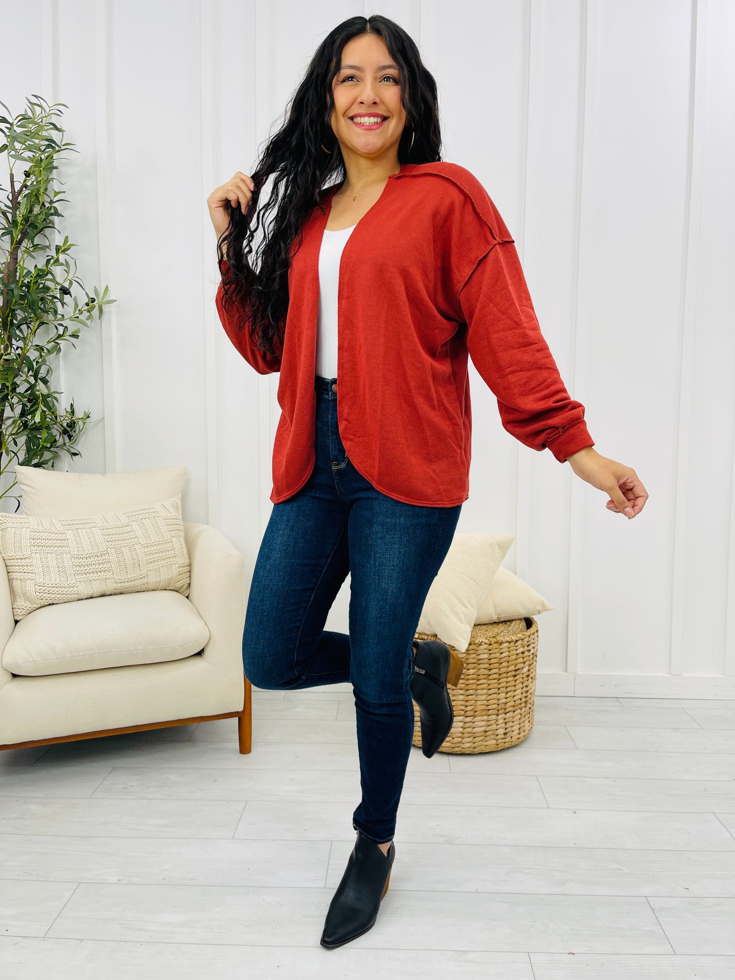 REG/CURVY Easy Breezy Cardigan- Multiple Colors!