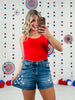 Judy Blue Star of Summer Shorts