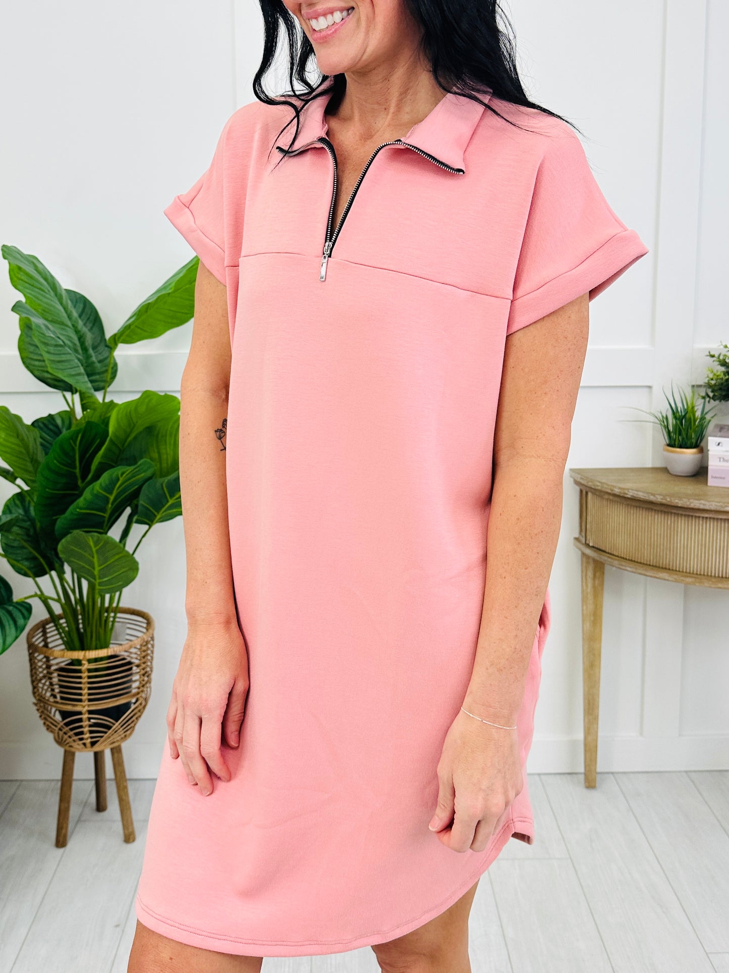 The Anywhere Agenda Dress In Multiple Colors