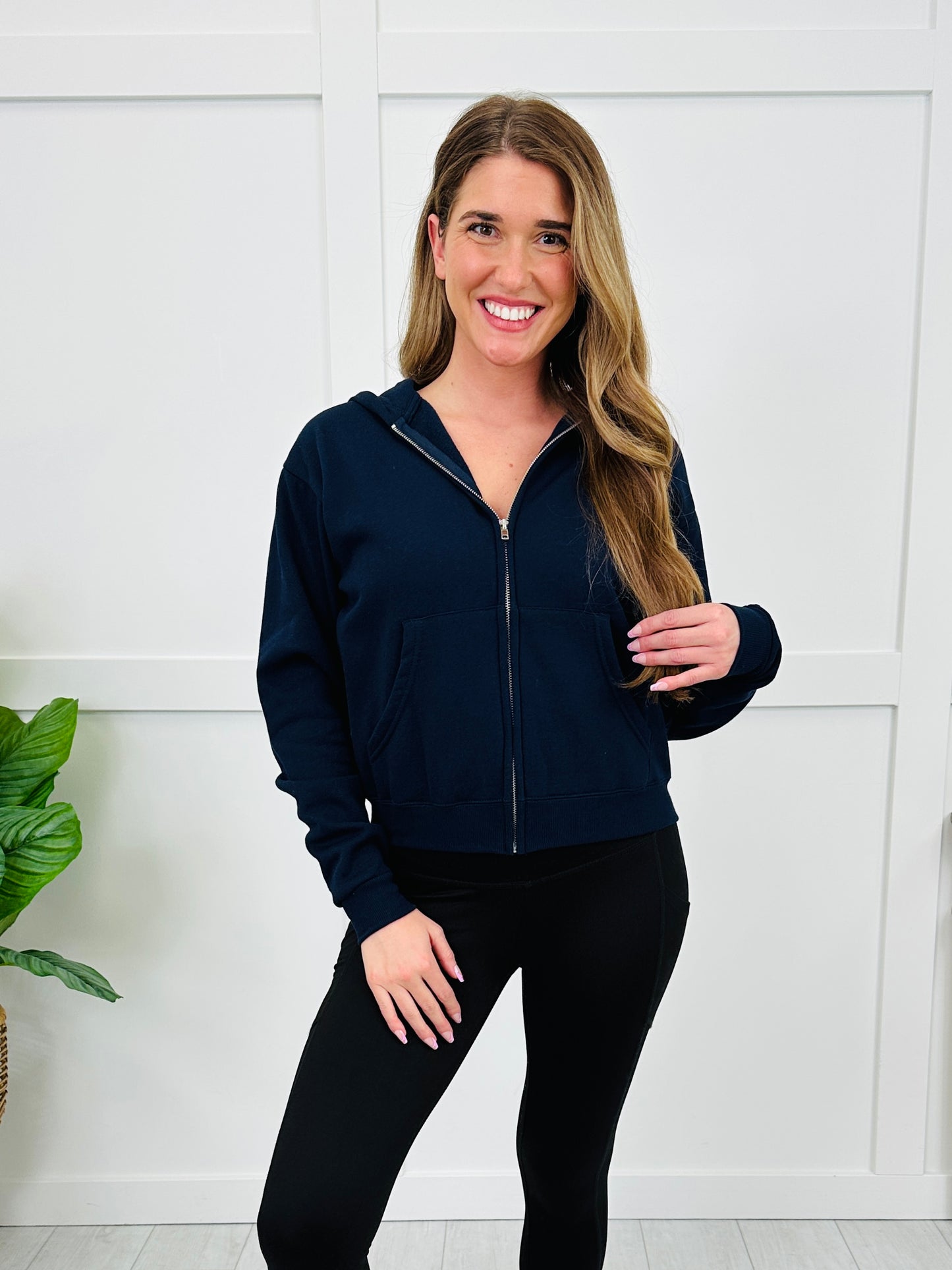 Off Duty Zip Hoodie in Multiple Colors