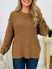 DOORBUSTER! Catch Your Calm Sweater- Multiple Colors!
