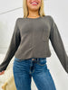 Cozy Nights With You Long Sleeve Top- Multiple Colors!