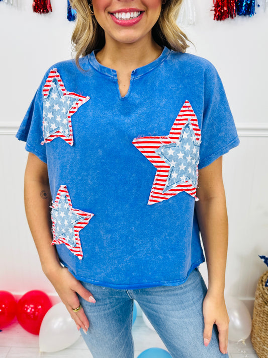 Liberty Stars Top