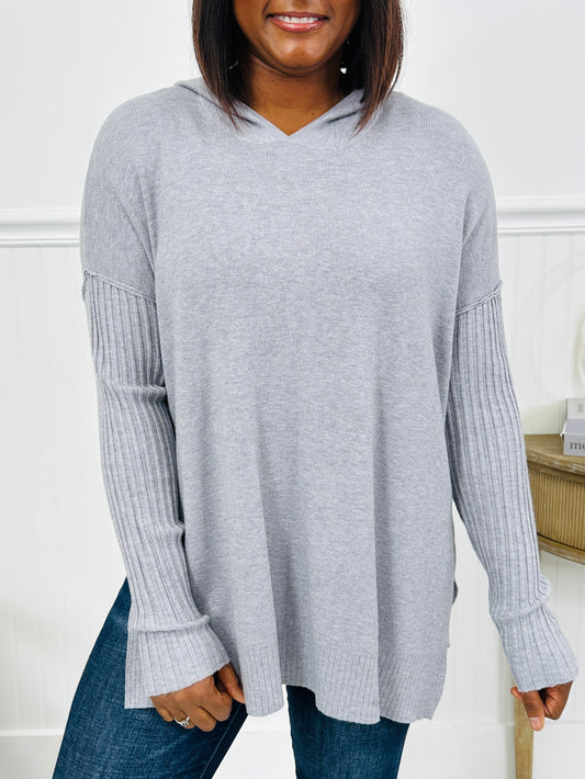 Slow Motion Days Sweater- Multiple Colors!