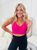 MOCO Signature Seamless Bra In Hot Pink