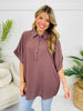 Perfectly Polished Top- Multiple Colors!