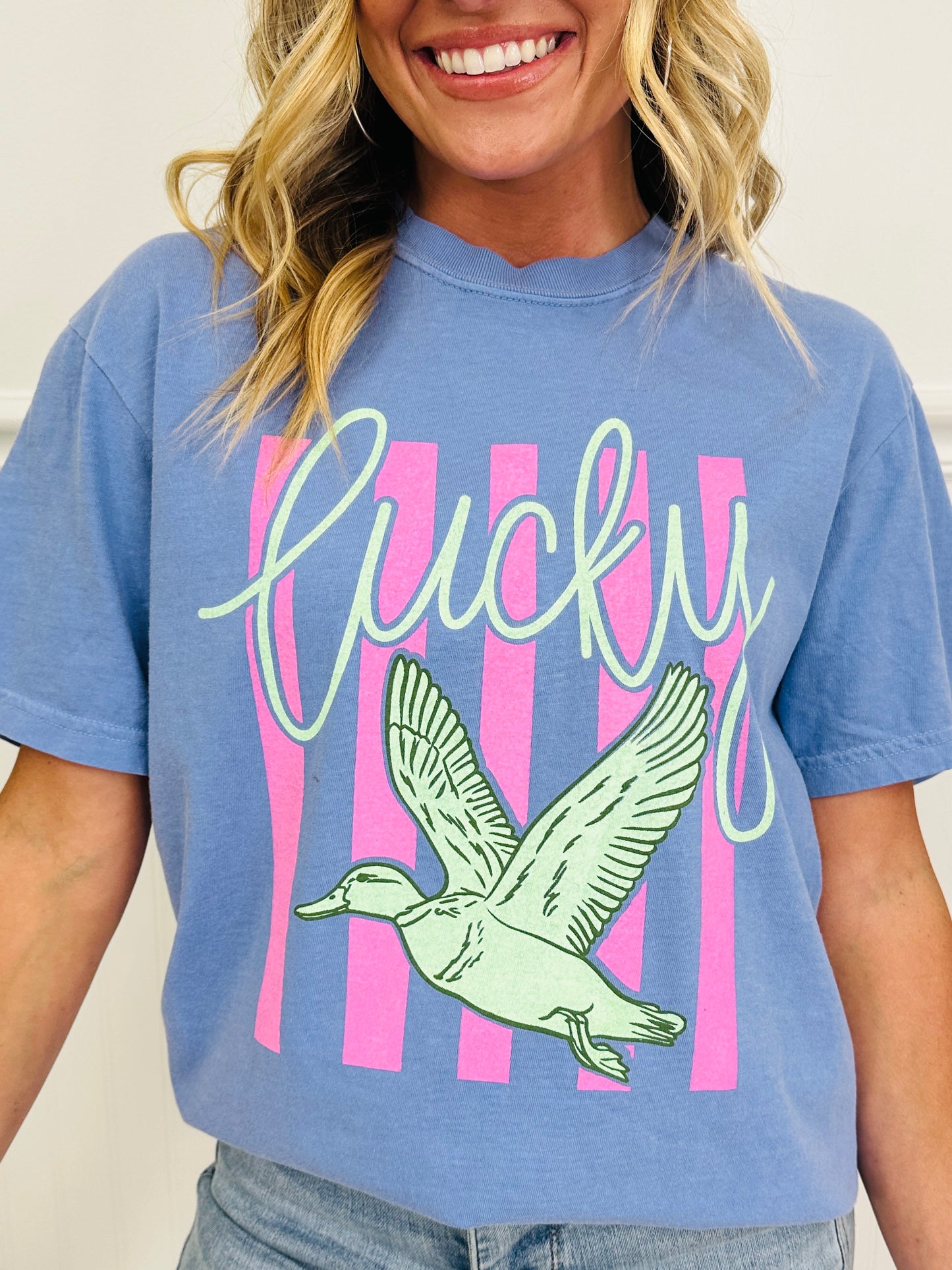 Lucky Duck Graphic Tee