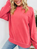 Fall Into Comfort Pullover- Multiple Colors!