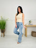Your Best Side Wide Leg Tummy Control Jeans in Multiple Inseams