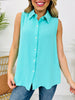 Hooked On You Tank Top In Mint
