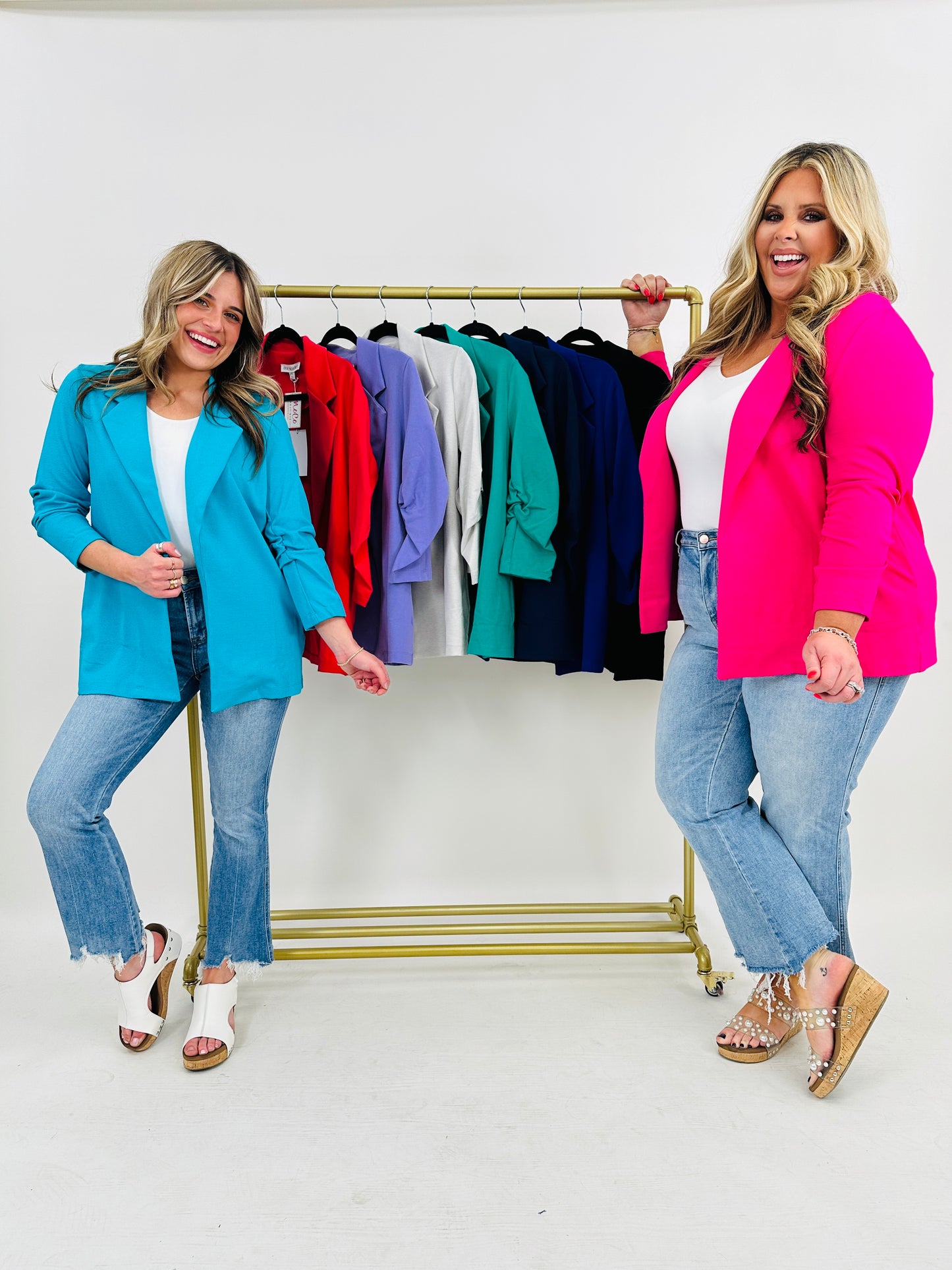 Boss Lady Magic Blazer- Multiple Colors!