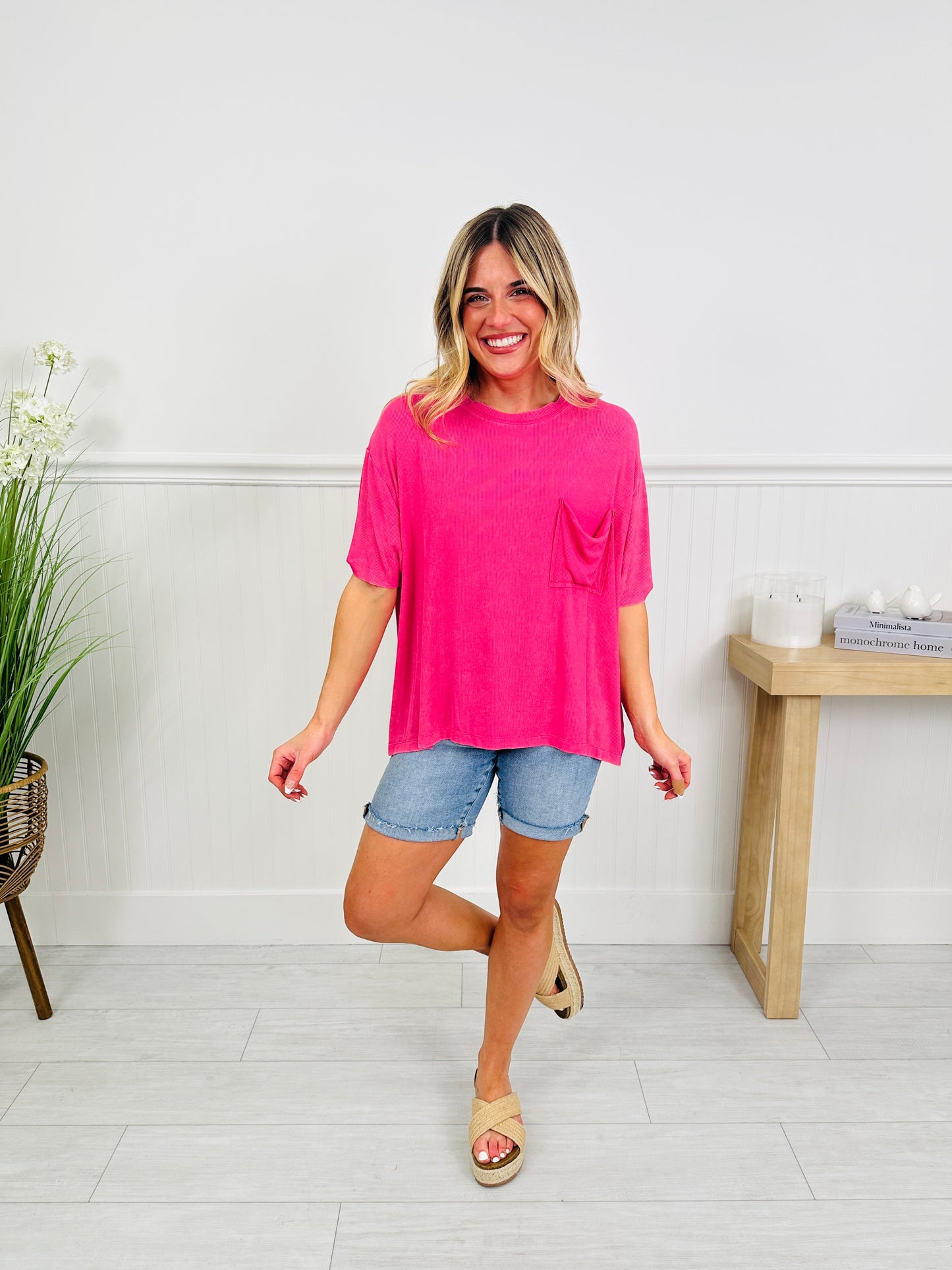 Pocket Full Of Sunshine Top In Multiple Colors