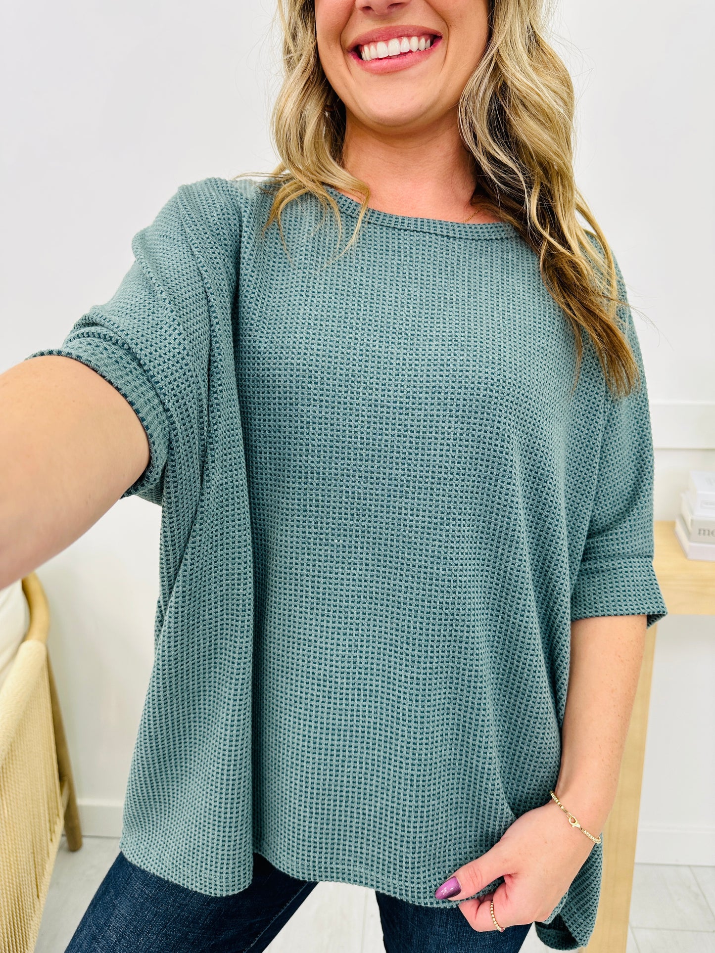 REG/CURVY All Day Everyday Top--Multiple Colors!