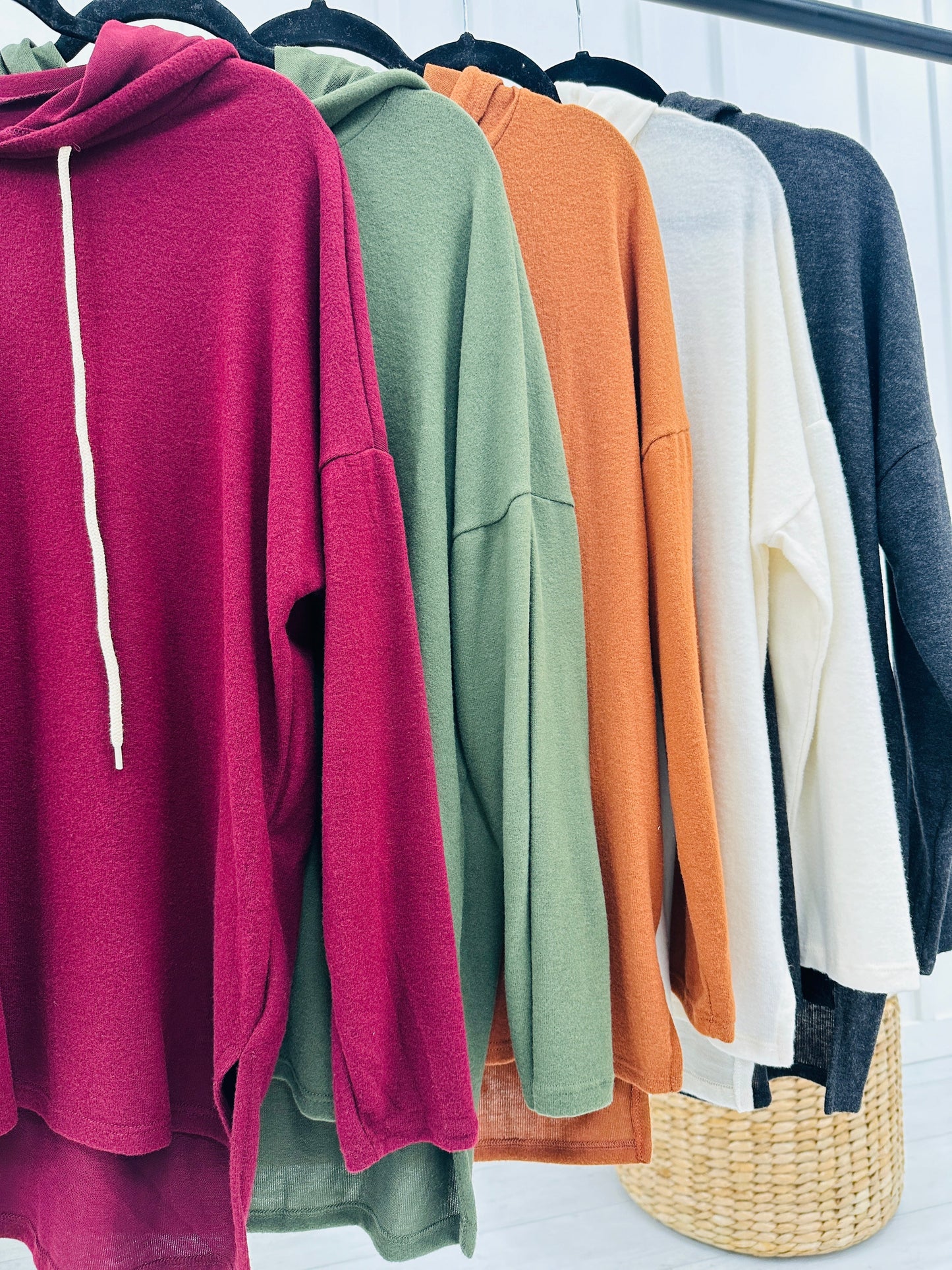 REG/CURVY Statement Of Comfort Hoodie- Multiple Colors!