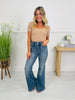 Judy Blue Flare To Remember Tummy Control Flare Jeans