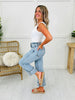 Judy Blue Caught Feelings Straight Fit Jeans