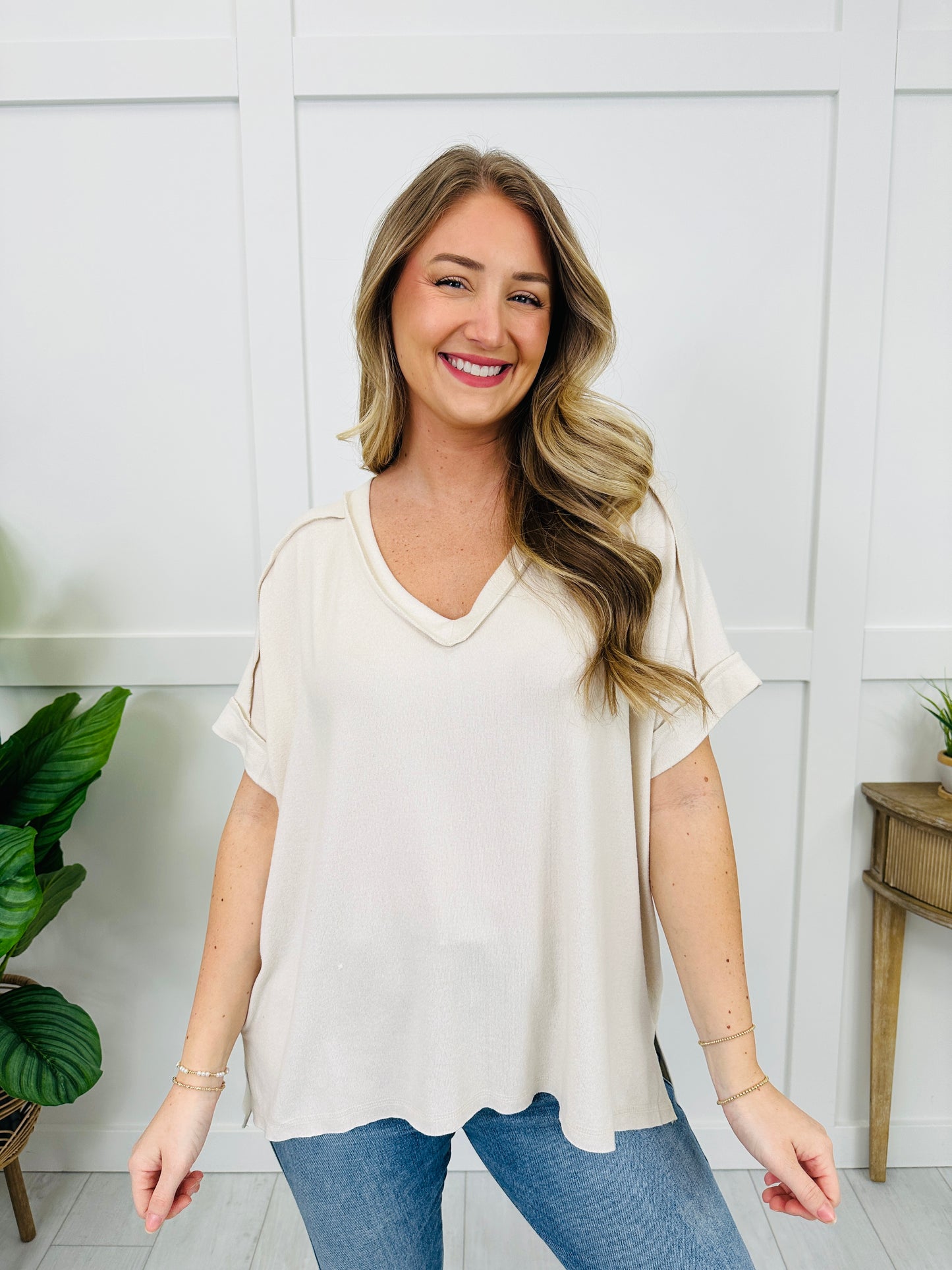 Relax Refined Tee in Multiple Colors